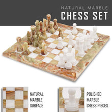Load image into Gallery viewer, Chess board, chess set, marble chess set