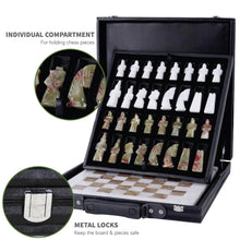 Load image into Gallery viewer,  Chess board, chess set, marble chess set