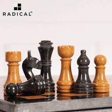 Load image into Gallery viewer,  Chess board, chess set, marble chess set