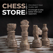 Load image into Gallery viewer,  Chess board, chess set, marble chess set