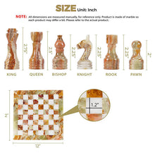 Load image into Gallery viewer, Chess board, chess set, marble chess set
