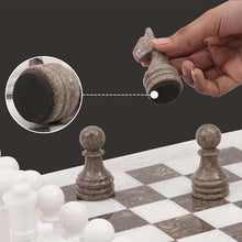 Load image into Gallery viewer,  Chess board, chess set, marble chess set