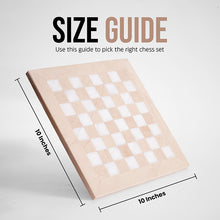 Load image into Gallery viewer,  Chess board, chess set, marble chess set