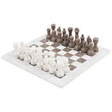 Load image into Gallery viewer,  Chess board, chess set, marble chess set