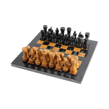 Load image into Gallery viewer,  Chess board, chess set, marble chess set