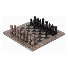 Load image into Gallery viewer,  Chess board, chess set, marble chess set