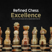 Load image into Gallery viewer,  Chess board, chess set, marble chess set