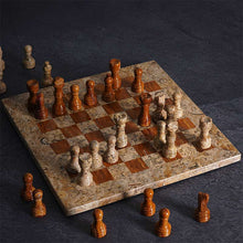 Load image into Gallery viewer, Chess board, chess set, marble chess set