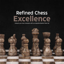 Load image into Gallery viewer,  Chess board, chess set, marble chess set