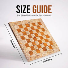 Load image into Gallery viewer, Chess board, chess set, marble chess set
