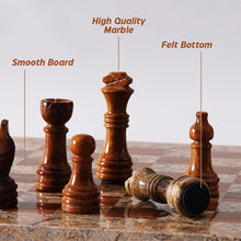 Load image into Gallery viewer, Chess board, chess set, marble chess set