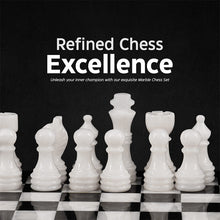 Load image into Gallery viewer,  Chess board, chess set, marble chess set