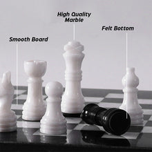 Load image into Gallery viewer,  Chess board, chess set, marble chess set