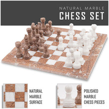 Load image into Gallery viewer, Chess board, chess set, marble chess set