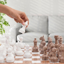 Load image into Gallery viewer, Chess board, chess set, marble chess set