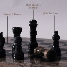 Load image into Gallery viewer,  Chess board, chess set, marble chess set