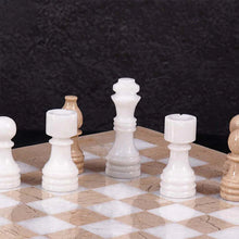 Load image into Gallery viewer, Small Verona & White chess with Standard Storage - 30cm