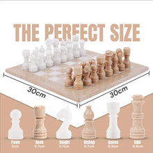 Load image into Gallery viewer, Small Verona & White chess with Standard Storage - 30cm