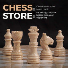 Load image into Gallery viewer,  Chess board, chess set, marble chess set