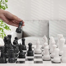 Load image into Gallery viewer,  Chess board, chess set, marble chess set