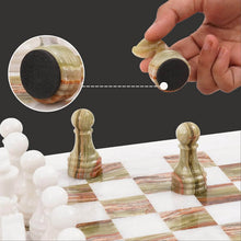 Load image into Gallery viewer, Chess board, chess set, marble chess set