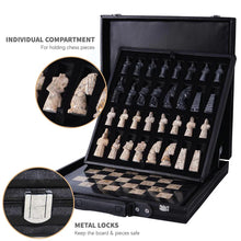 Load image into Gallery viewer, Chess board, chess set, marble chess set