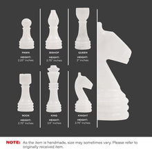 Load image into Gallery viewer,  Chess board, chess set, marble chess set
