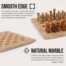 Load image into Gallery viewer, Chess board, chess set, marble chess set