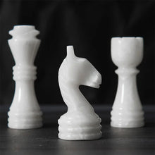 Load image into Gallery viewer,  Chess board, chess set, marble chess set