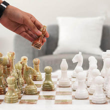 Load image into Gallery viewer, Chess board, chess set, marble chess set