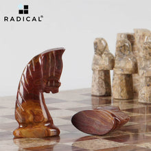 Load image into Gallery viewer, Chess board, chess set, marble chess set
