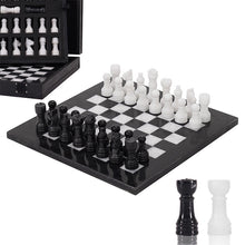 Load image into Gallery viewer,  Chess board, chess set, marble chess set
