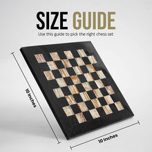 Load image into Gallery viewer,  Chess board, chess set, marble chess set