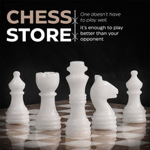 Load image into Gallery viewer,  Chess board, chess set, marble chess set