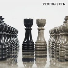 Load image into Gallery viewer, marble chess set- Chess set