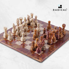 Load image into Gallery viewer, Chess board, chess set, marble chess set