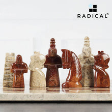 Load image into Gallery viewer, Chess board, chess set, marble chess set