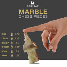 Load image into Gallery viewer,  Chess board, chess set, marble chess set