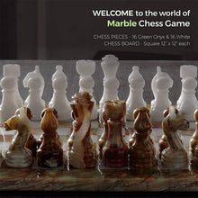 Load image into Gallery viewer, Chess board, chess set, marble chess set