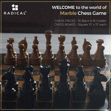 Load image into Gallery viewer,  Chess board, chess set, marble chess set