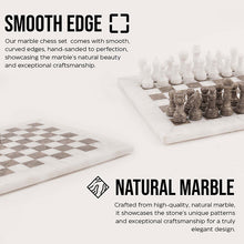 Load image into Gallery viewer,  Chess board, chess set, marble chess set