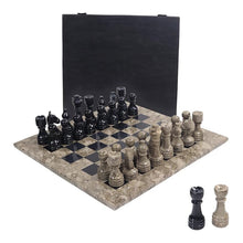 Load image into Gallery viewer, marble chess set- Chess set