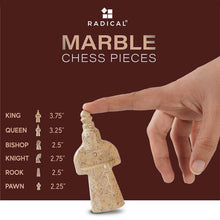 Load image into Gallery viewer, Chess board, chess set, marble chess set