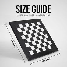 Load image into Gallery viewer,  Chess board, chess set, marble chess set