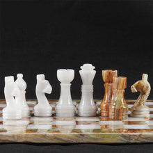 Load image into Gallery viewer, Chess board, chess set, marble chess set