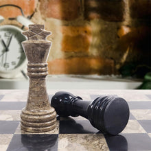 Load image into Gallery viewer, marble chess set- Chess set