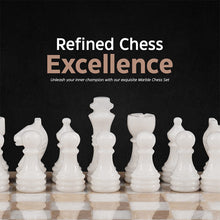 Load image into Gallery viewer,  Chess board, chess set, marble chess set