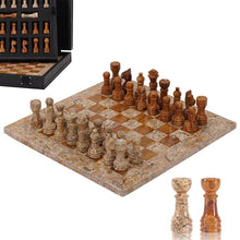Load image into Gallery viewer, Chess board, chess set, marble chess set