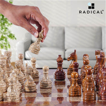 Load image into Gallery viewer, Chess board, chess set, marble chess set