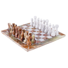 Load image into Gallery viewer, Chess board, chess set, marble chess set